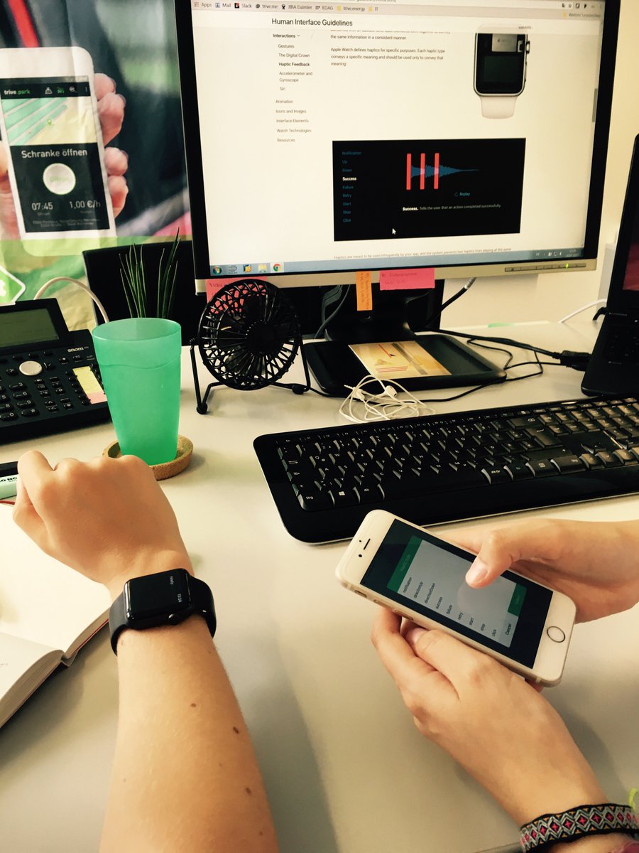 triveme's tweet photo. Unsere trive.me Entwicklungs-Wiese wird zum Testlabor für haptisches Feedback! https://t.co/FJDzVoEXcX