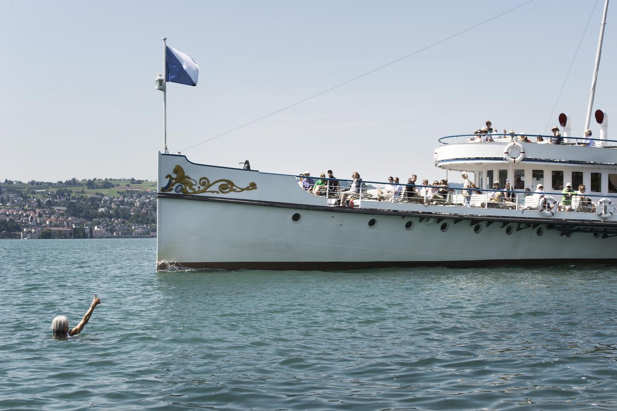 sommerprogramm's tweet image. Sylvia Bachofen, 85, ist Vorbild des Tages. Weil sie a) das Sommerloch füllt und b) alternative Ferientipps hat. nzz.ch/zuerich/protes…