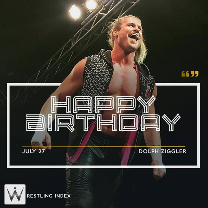 Happy Birthday to \the Show-Off\ Dolph Ziggler 