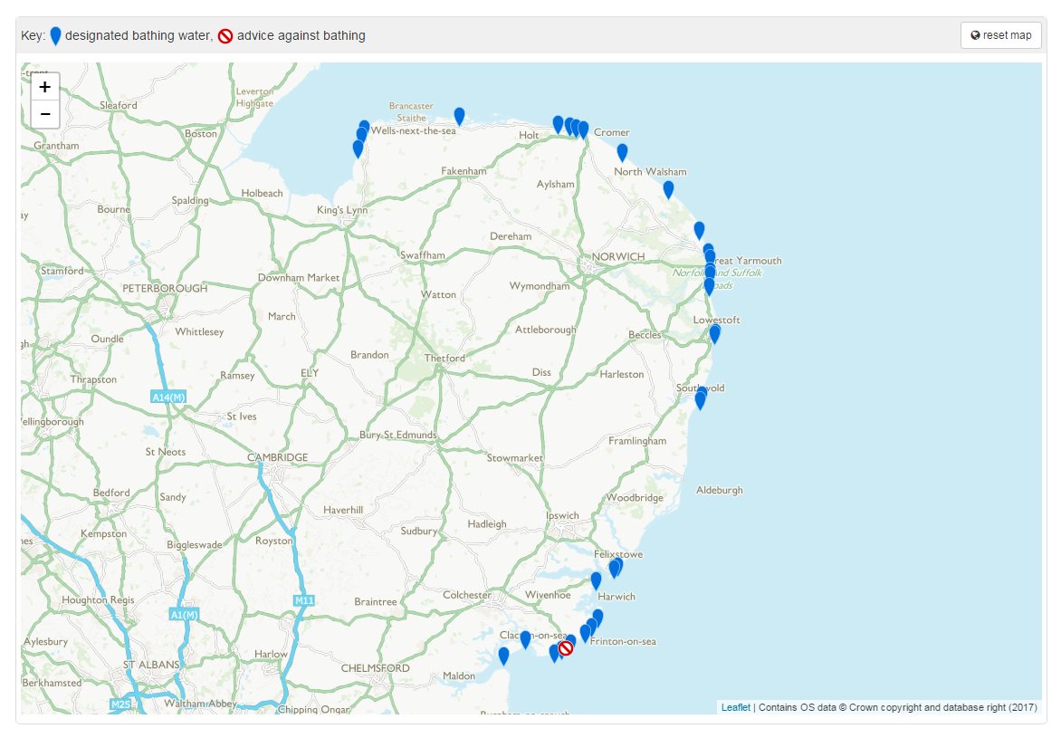 EnvAgencyAnglia's tweet image. Find out all about the best places to bathe in #EastAnglia using our #bathingwater data page environment.data.gov.uk/bwq/profiles/