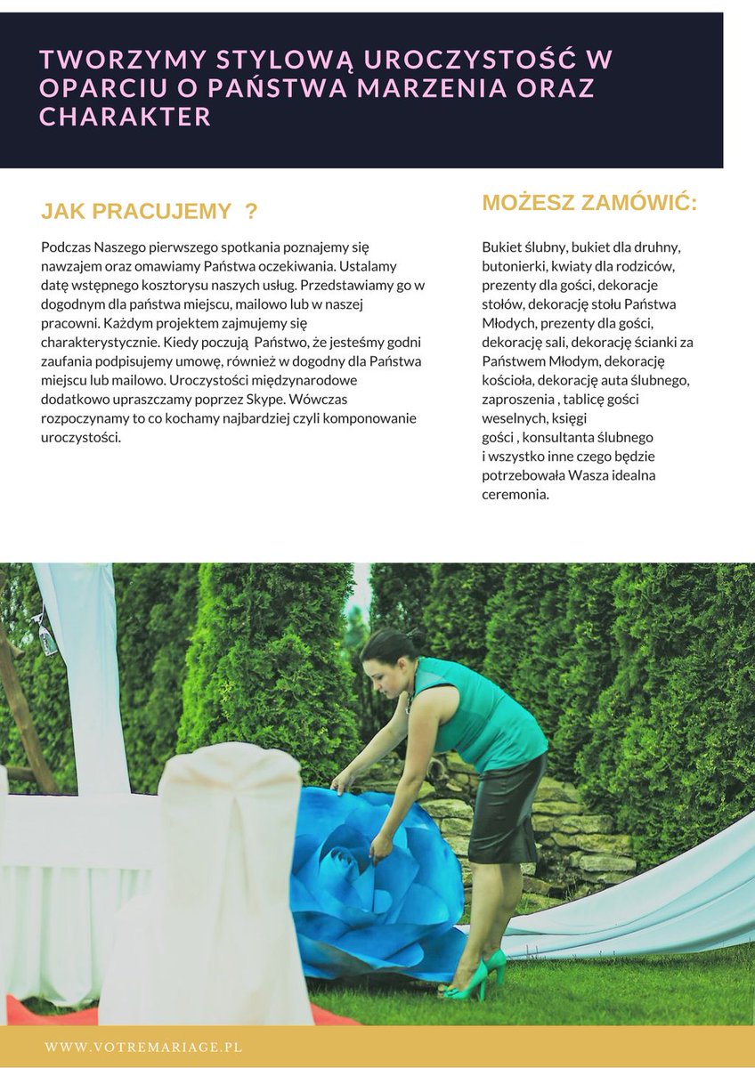WhiteBAgency's tweet photo. Katalog ofertowy Piękny Ślub zaprojektowany dla Votre Mirage 
#WhiteBrand #project #catalog #offer #wedding #VotreMirage #Łódź #Poland https://t.co/oDeHVRETbU