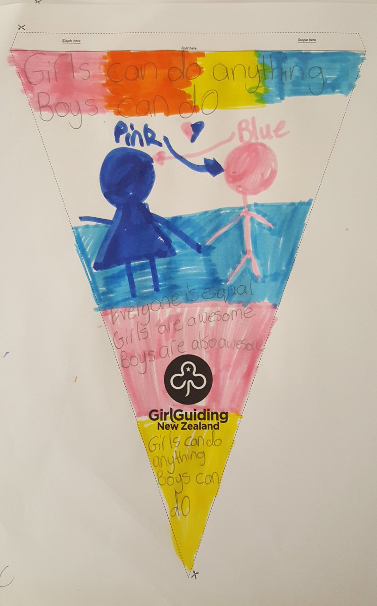 StokeGuides's tweet photo. Flying the Flag 2017 - Stoke Guides designing their flags tonight. @GirlGuidingNZ #flytheflag2017 https://t.co/5slPthyfxk