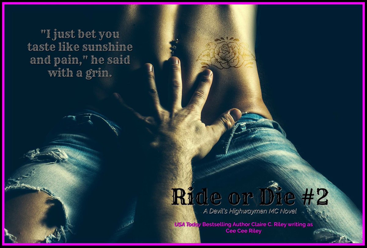 Ride or Die #2 A Devil's Highwaymen MC Novel...coming soon!
#lovetriangle #MC #bikers #AlphaMale