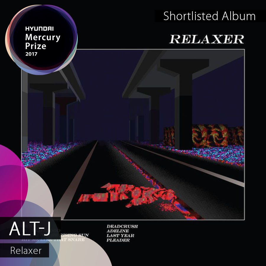 alt_J's tweet photo. We are stunned, humbled &amp; ecstatic to be on the @MercuryPrize list. RELAXER is an odd, mysterious album, we couldn't be more proud of it. https://t.co/jP5p8hJgzC