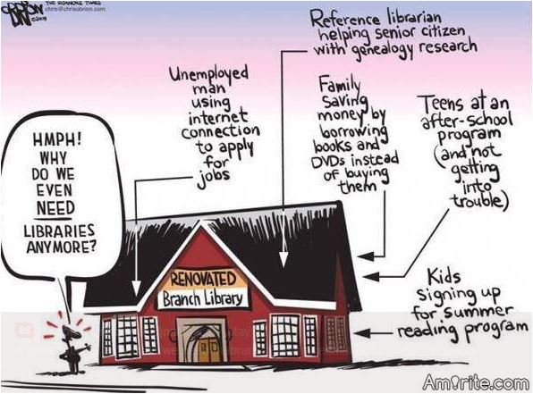 natlibscot's tweet photo. A handy picture for when someone asks you "why do we need libraries?"

#librariesmatter https://t.co/HBRyuShFo7