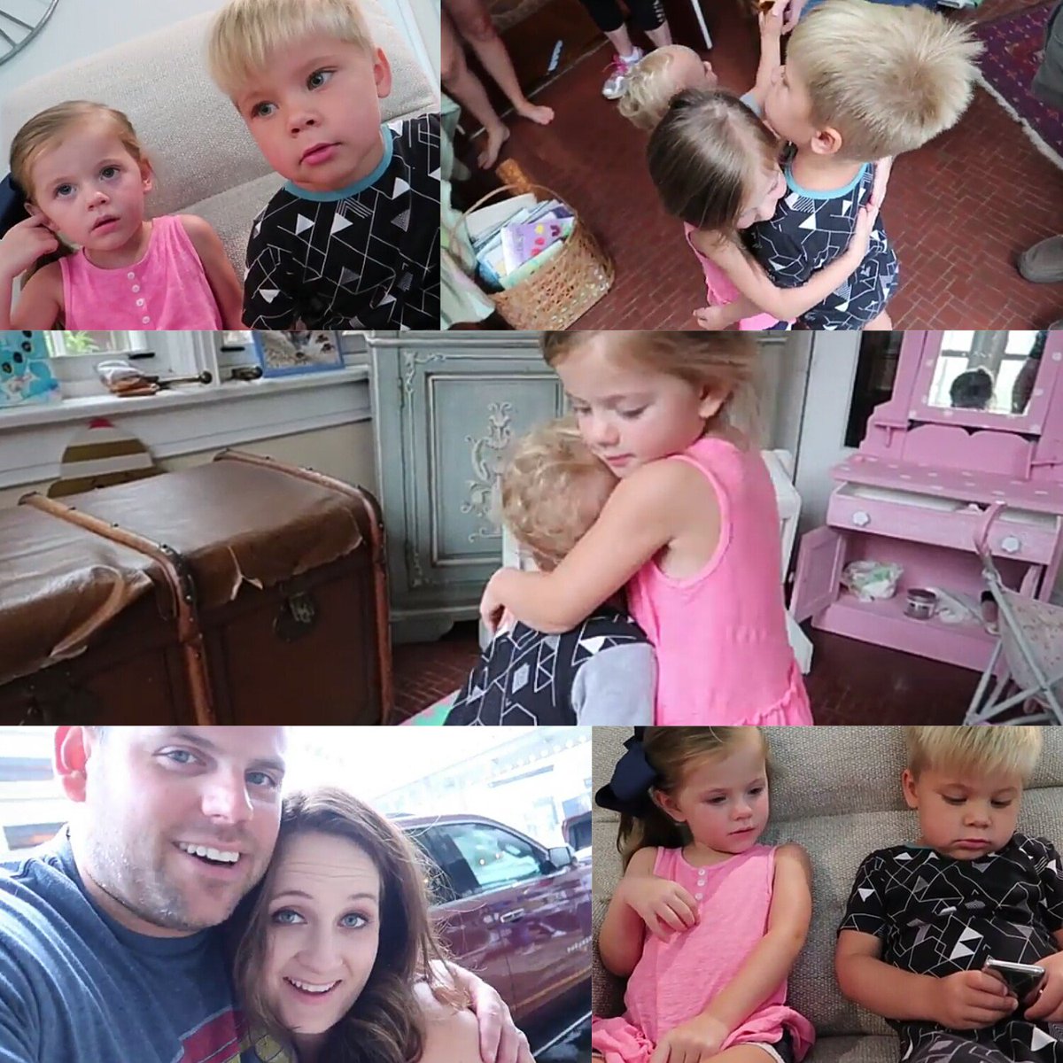 xxVlogWatcherxx's tweet photo. Saying goodbye is always hard ❤ @Missy_Lanning @KatiePie7 @Culligan27 @bryanlanning https://t.co/h4EUT1zop4