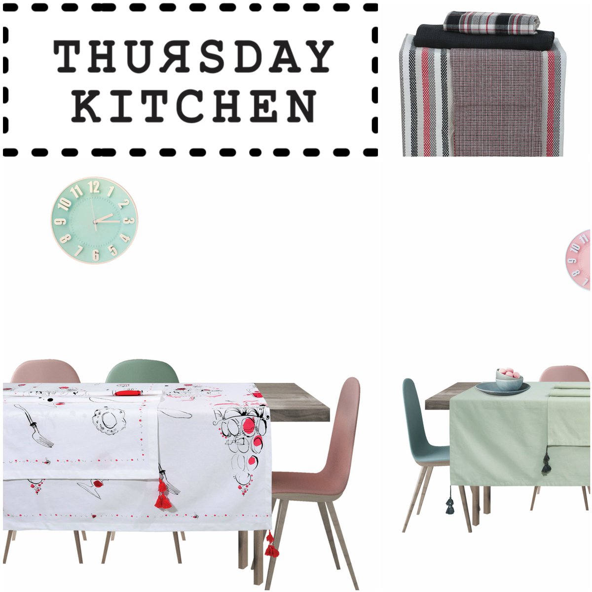 _DasHOME_'s tweet photo. #thursday #kitchen #happymoments #aroundtable #artdelatable #springsummer2017 #dashome #collection
Shop online➜https://t.co/RMxQxzFg1p https://t.co/rwfPECR1VK