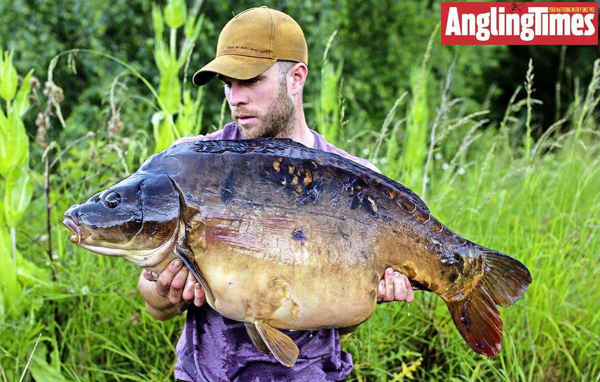 angling_times's tweet photo. The biggest river carp ever publicly reported in the UK at 48lb 8oz! #carpfeed #carpy #carpfishing #No1infishing

https://t.co/bFfmogbhpY https://t.co/a2ukhM9Soc