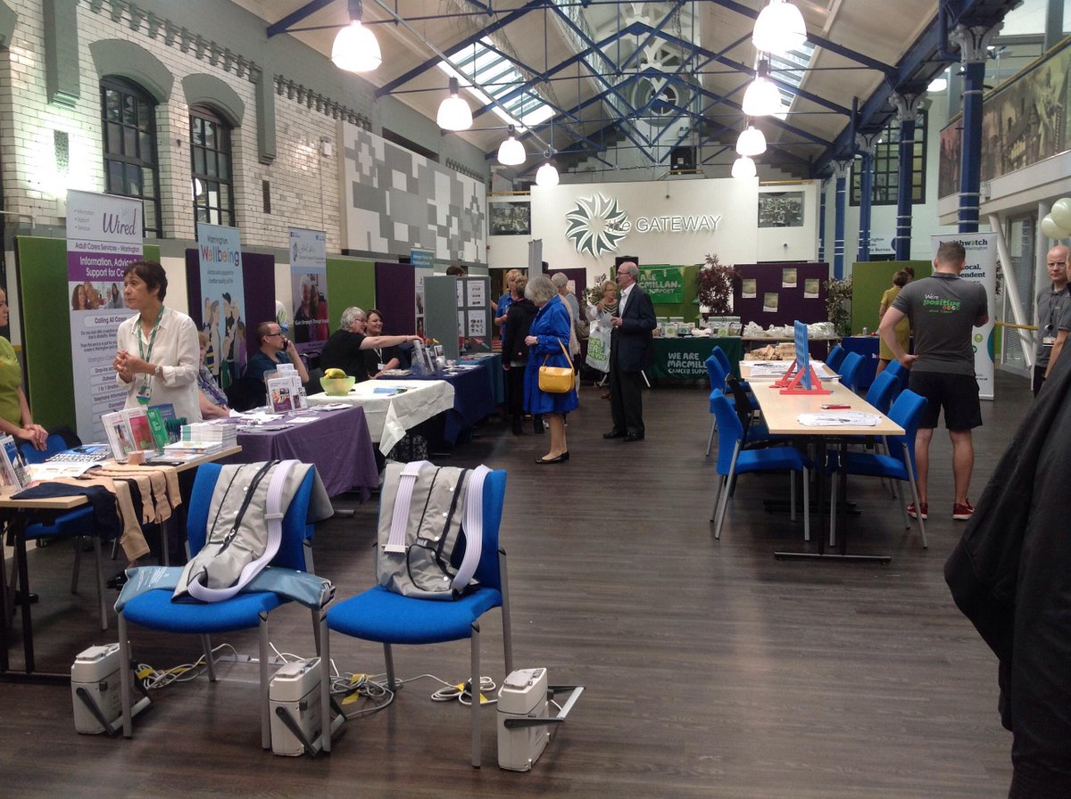 Huntleighdiag's tweet photo. We had a great time yesterday at the Health and Wellbeing Open Day at Gateway Warrington. #Lymphedema #lymphaware https://t.co/yHxQUmI1oi