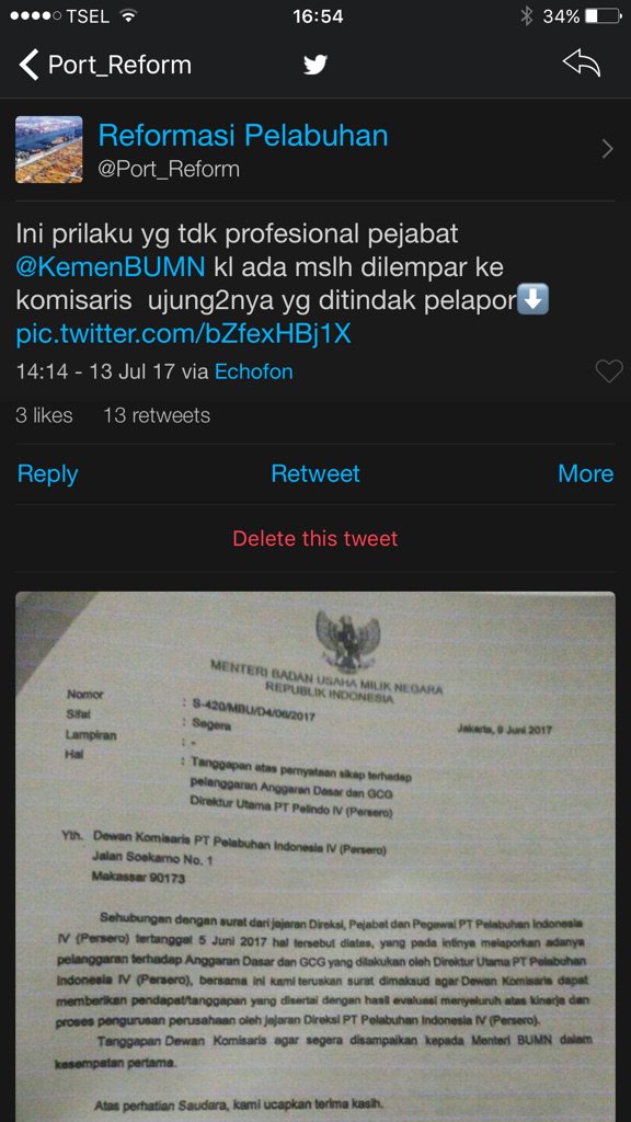 Port_Reform's tweet photo. Mudah ditebak, terbukti perdagangan jabatan ada, lihat twit kami. Cc pak @jokowi
 https://t.co/qQwLW6yfRZ https://t.co/kReIhubt0m
