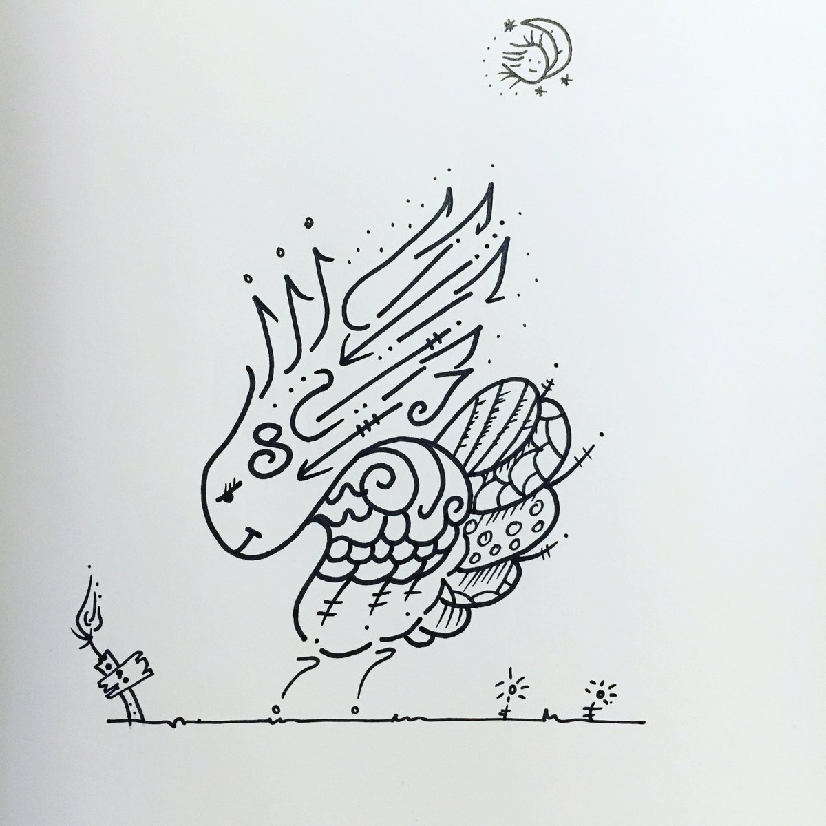 DecyDesign's tweet image. 8... #mydad #art #doodle #illustration #rip #sketch