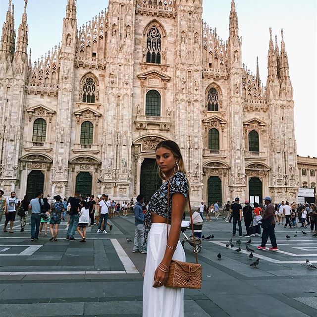 contiki's tweet photo. Jetlag don't matter when you're in πMilan β
π· Hannah Perera on #contiki #contikibts https://t.co/H2aNmS6QG9