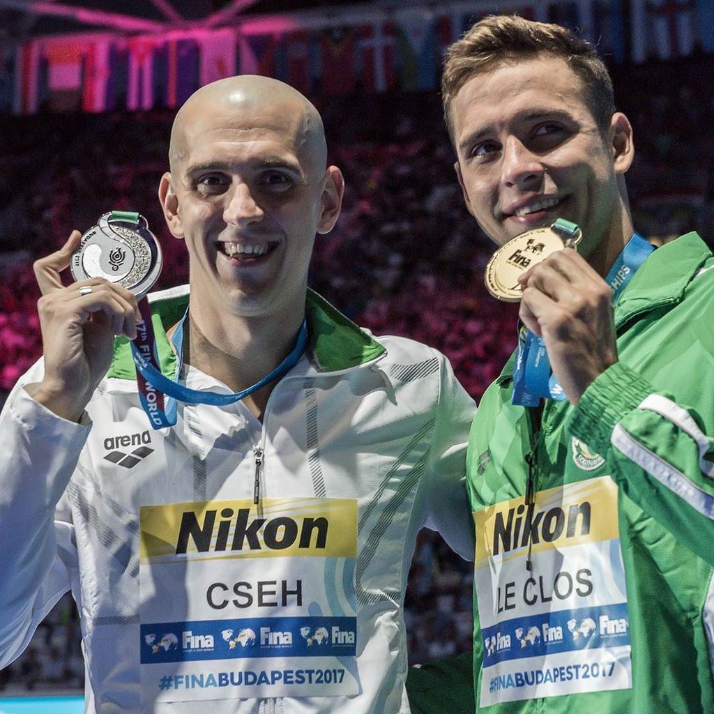 200 pillangó ezüst!
200 butterfly silver!
#arenawaterinstinct #finabudapest2017 #swimming #worldchampionship #chad… ift.tt/2tFO6z9