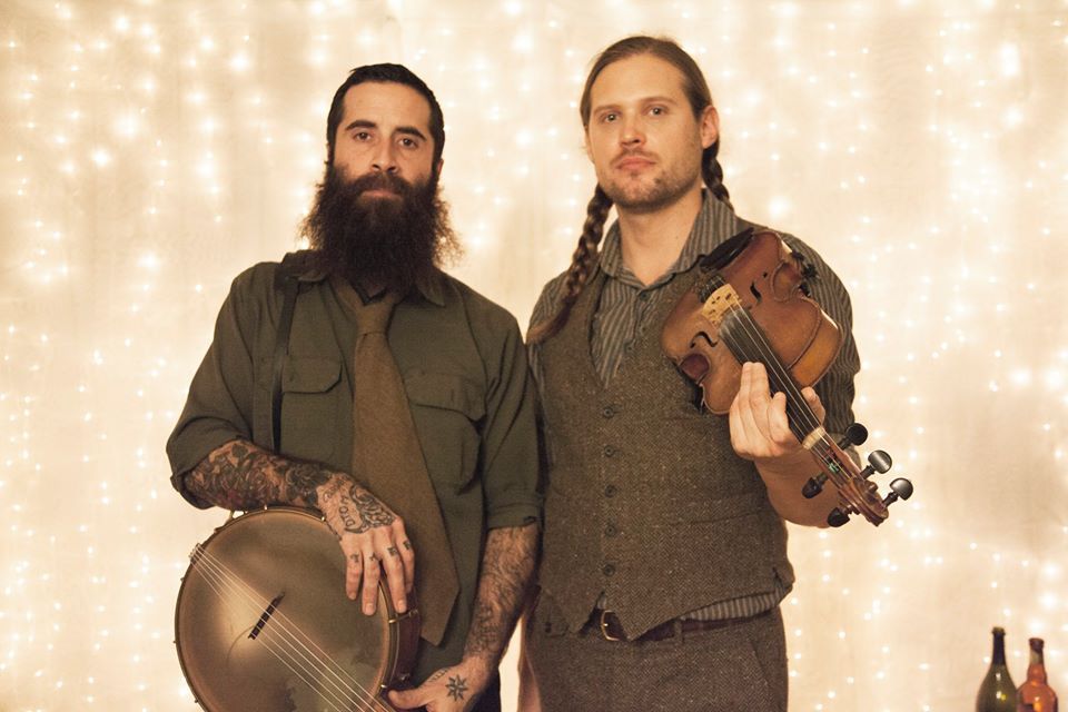 JP Harris &amp; Chance McCoy - TONIGHT!  
Reservations here:  buff.ly/2ubJep6