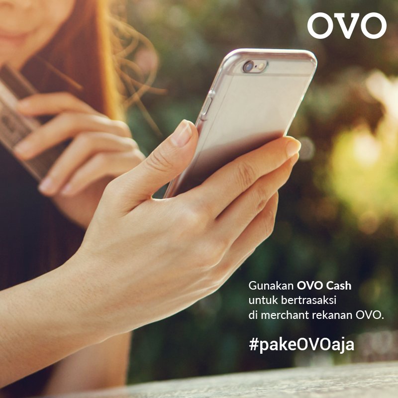 ovo_id's tweet photo. Scan barcode OVO ID kamu saat bertransaksi di berbagai merchant rekanan OVO dan pilih pembayaran dengan #OVOCash. Smart itu #pakeOVOaja! https://t.co/7Jc6VNpnVP