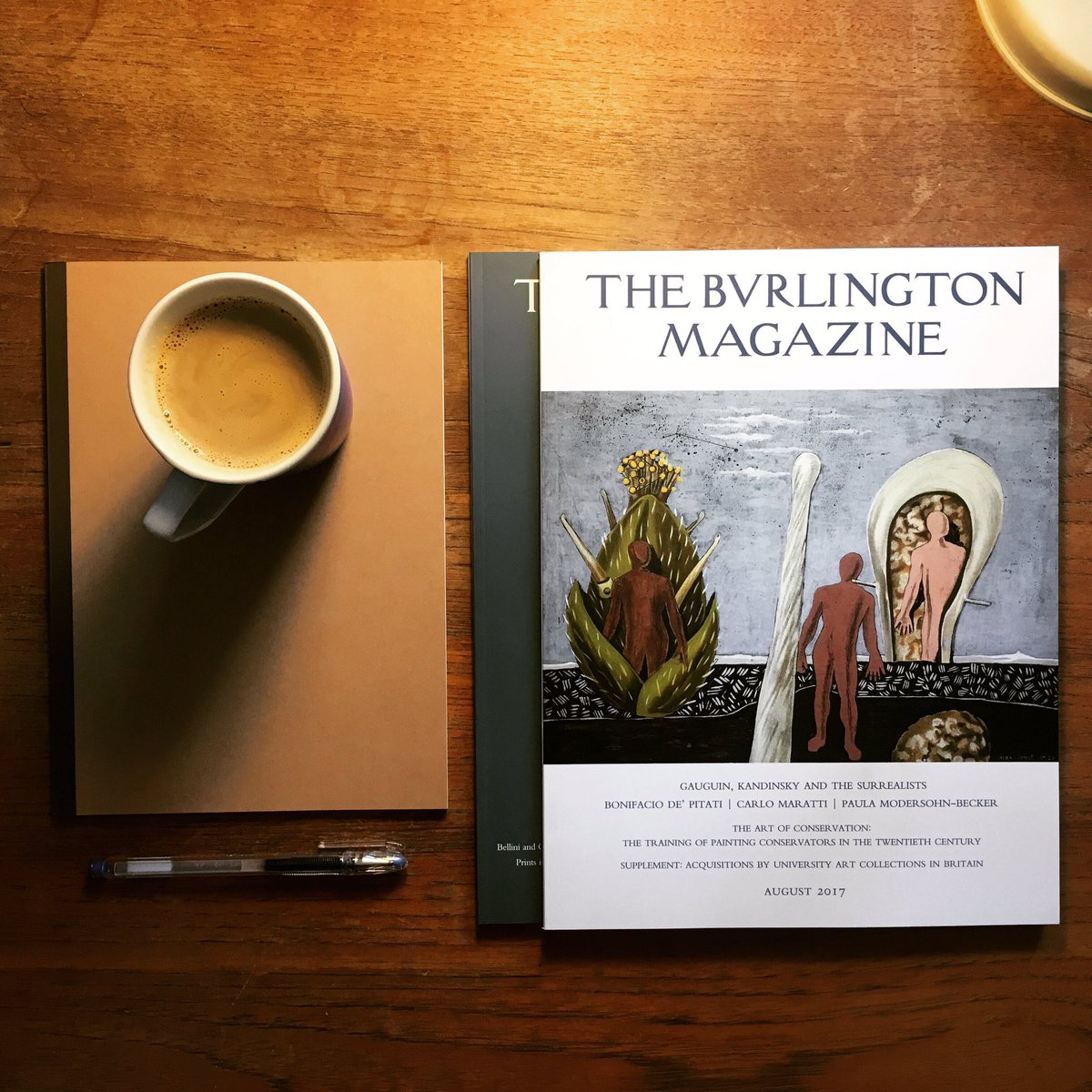 Burlington Magazine (BurlingtonMag) Twitter