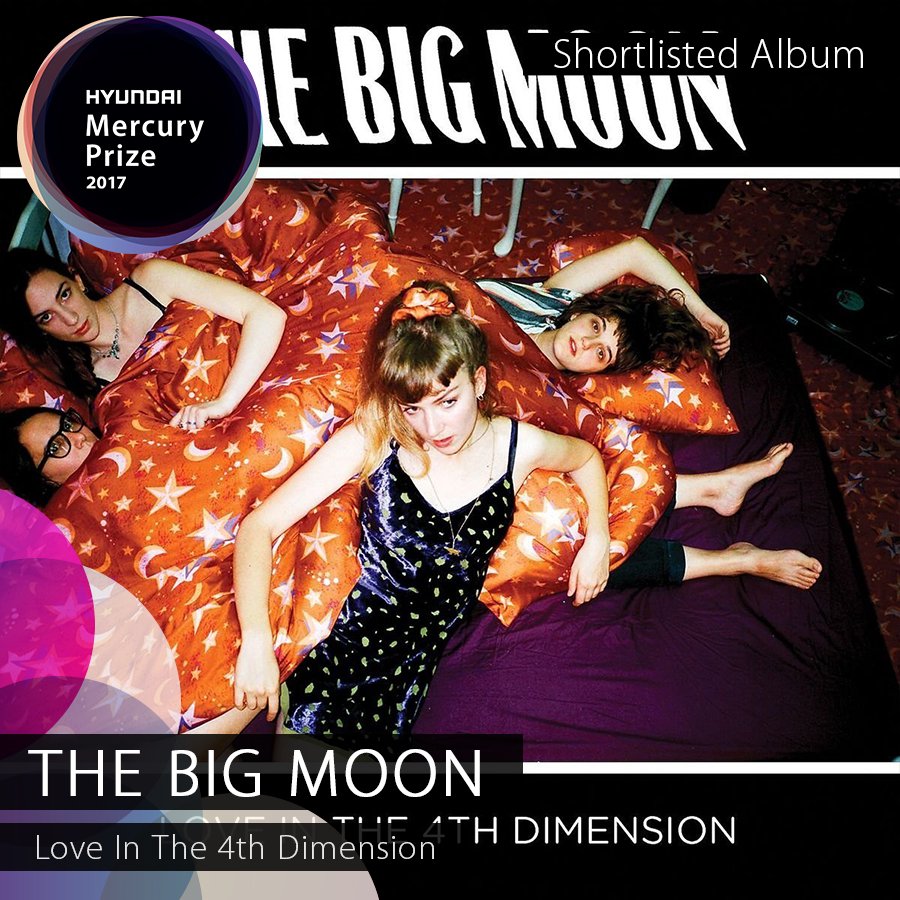 MercuryPrize's tweet photo. 'Love in the 4th Dimension' by @commoonicate takes its place on the 2017 Hyundai #MercuryPrize Shortlist! π https://t.co/k2yQiLd7ZV