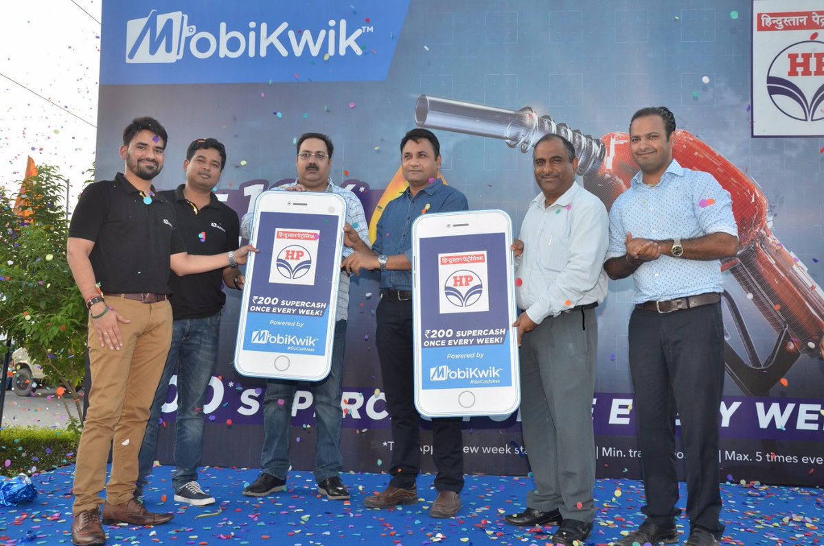 MobiKwik's tweet photo. MobiKwik along with  @HPCL launched special #FuelOffer exclusively for #Gurgaon 
Click for more info on the offer https://t.co/F0U3b4dip6 https://t.co/GmzBORlOsO