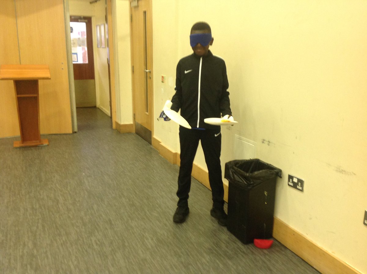 OSASummerSchool's tweet photo. Hilarious shepherd game made one of our pupils' search the bin😂 #OSASummerSchool2017 https://t.co/09r51y6GCW