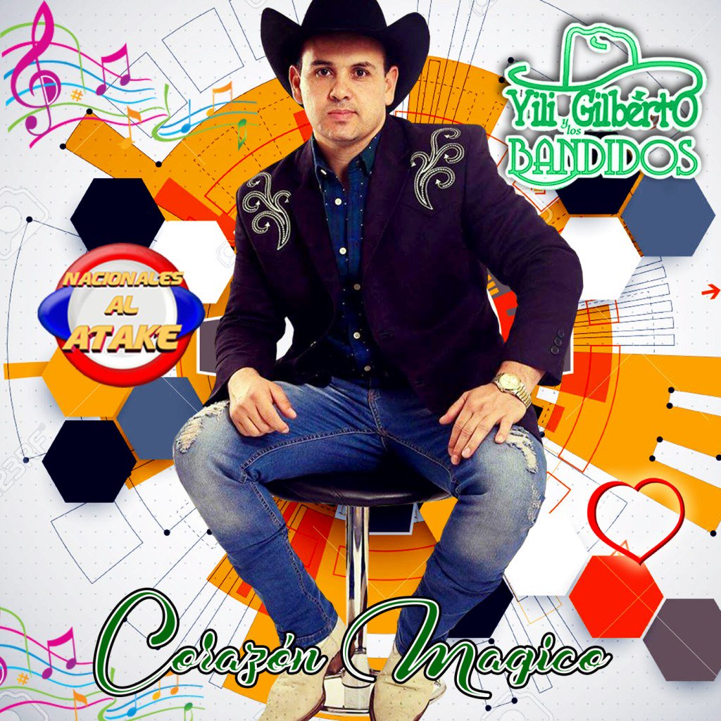 YILI GILBRTO Y LOS BANDIDOS – CORAZON MAGICO nacionalesalatake.com/yili-gilbrto-y…