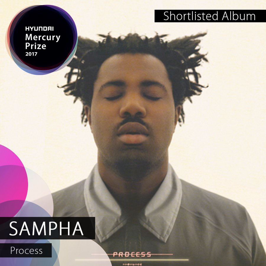 MercuryPrize's tweet photo. Shortlisted for the 2017 Hyundai #MercuryPrize for his debut album 'Process', it's @sampha! 🎹 https://t.co/71DbISmcEV