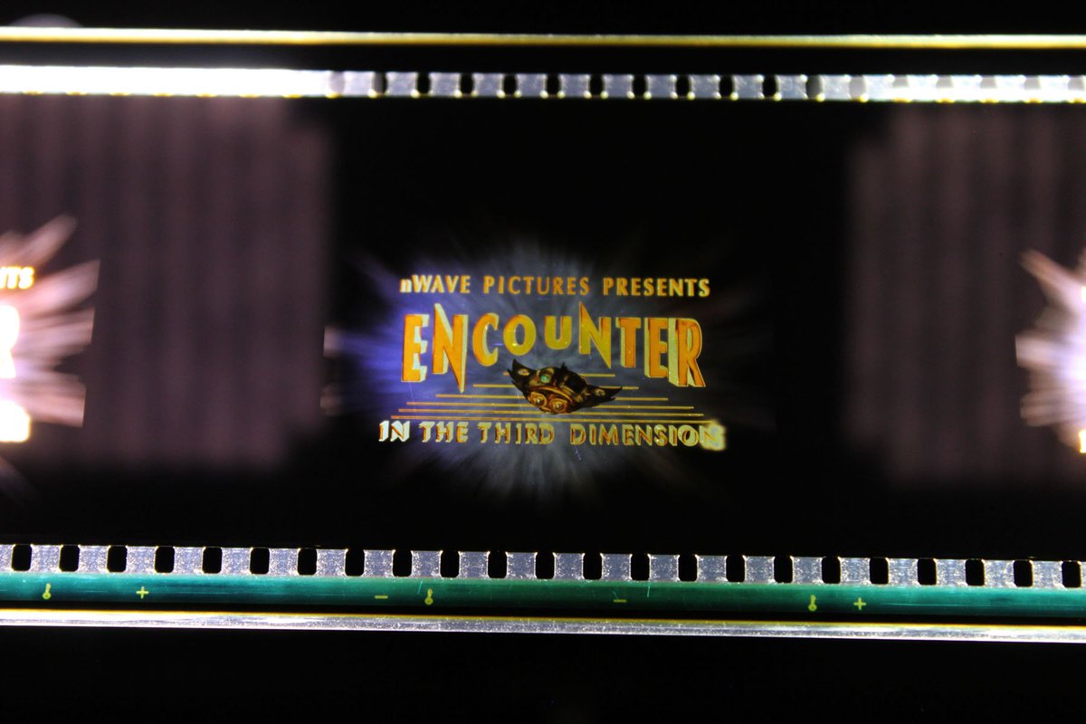 imaxdublin's tweet photo. #TBT Reel of 15/70mm #IMAX film from "Encounter In The Third Dimension"

#AheadOfItsTIme #IMAXDublin #IMAXDocumentary https://t.co/Wkqy81boGI