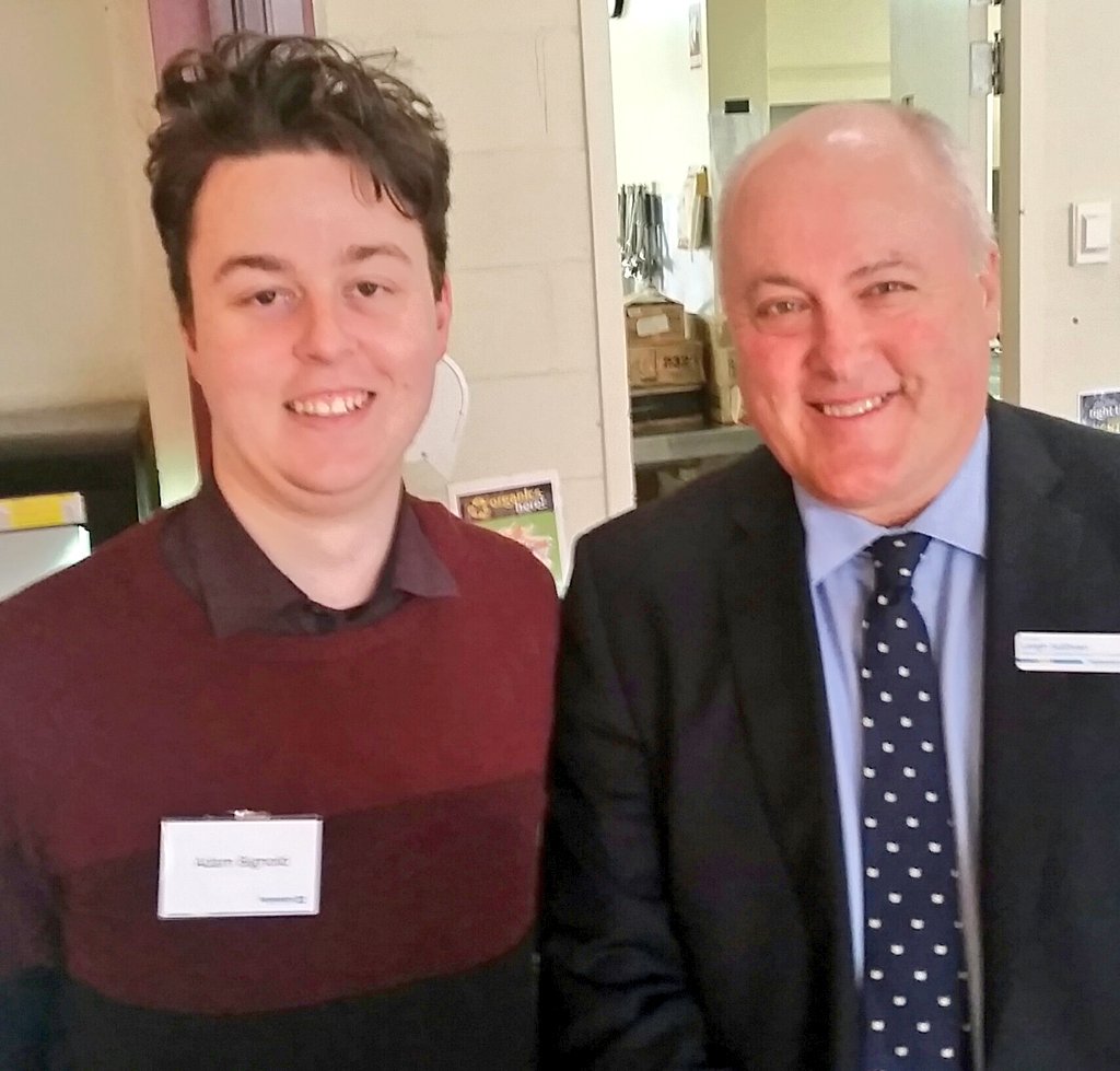 Congratulations Adam Bignold @FedUni_FoST Winner of Best Oral presentation. <a href="/FedUniAustralia/">Federation University</a> #FedUniHDR17