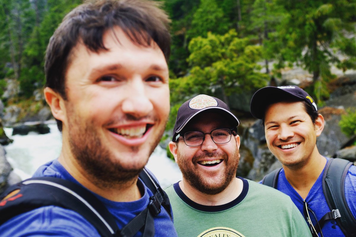 mbangmusic's tweet photo. Kick ass Yosemite trip a few weeks ago with Christian and Joey #yosemite #vernalfalls #beatlescap https://t.co/LwP3BoxdBk