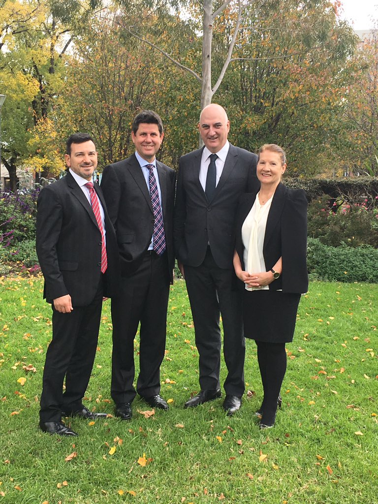 exechunta's tweet image. Congrats Stephen Durkin on your appointment as CEO of AusIMM.Joining us were Chair Colin Morehead and COO Miriam Way