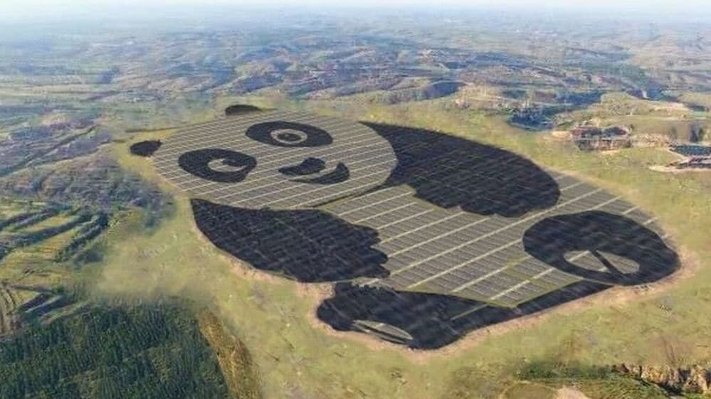 infobaetrends's tweet photo. La diplomacia de los osos panda: China construyó la planta solar más tierna del mundo https://t.co/7Ingwyf7HA https://t.co/S9JEmAXKUp