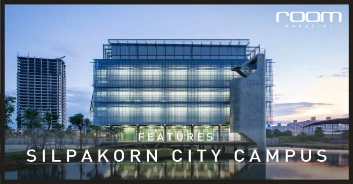 Silpakorn City Campus เมืองทองธานี – อาคารเรียนดีไซน์เท่ของเหล่านักสร้างสรรค์ #ทีมศิลปากร baanlaesuan.com/71566/design/s…