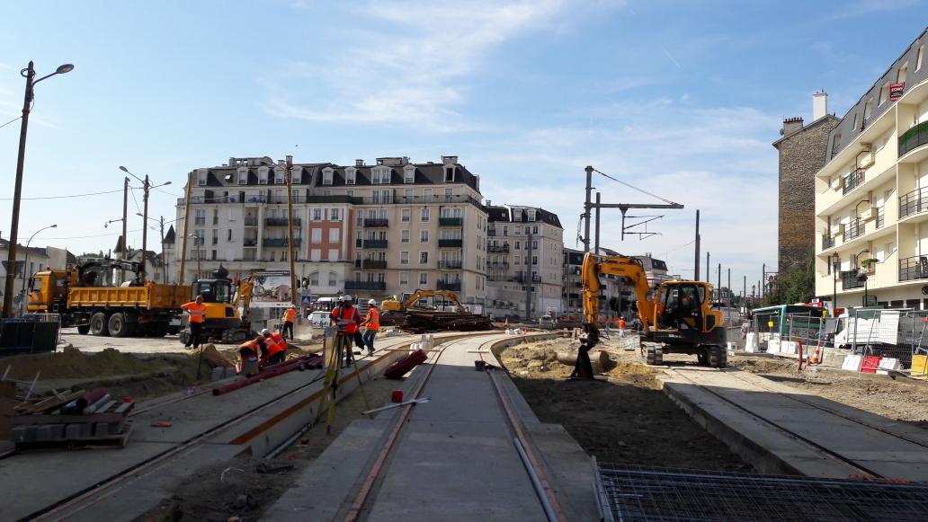 JulienCLASS's tweet photo. Les travaux battent leur plein sur le #T4
Nouvelles dalles #Edilon posées
@SNCFRESEAU @TRANSILIEN #agenceTidf https://t.co/cketnepR8d