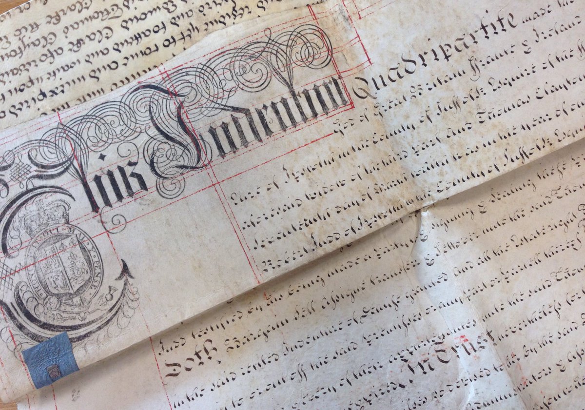 SuffolkBuildSoc's tweet photo. #ThrowbackThursday here are some items relating to Otley we're displaying at @SuffolkonShow - dating back to 1734! https://t.co/zDCz6Ls5YG