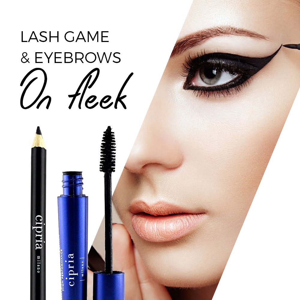 CipriaMilanoSA's tweet photo. Lash game and brows are #fleeking!! Show us your eye game #CipriaMilanoBeauties. https://t.co/axKEySKLou
