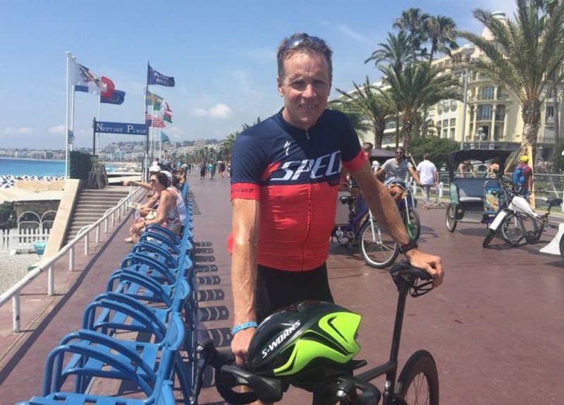 mondotriathlon's tweet photo. Il mitico @robbarel vince la categoria a 60 anni all'@IRONMANtri France in meno di 10 ore, con 2 ore e 20 sul 2°! https://t.co/qjOf1IVDLb https://t.co/4JnqJNT5XP
