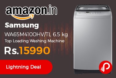 paisebachaoPBI's tweet image. Samsung WA65M4100HV/TL 6.5 kg #TopLoading #WashingMachine Just at Rs.15990 – @amazonIN 

#LightningDeal @Samsung

goo.gl/rCnkE6