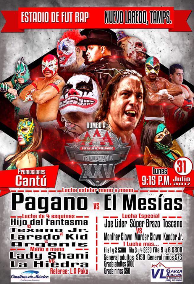headkashine's tweet photo. @hijodelfantasma should have taken a pic but next time for the loyal fans https://t.co/gjmEq7X4eb