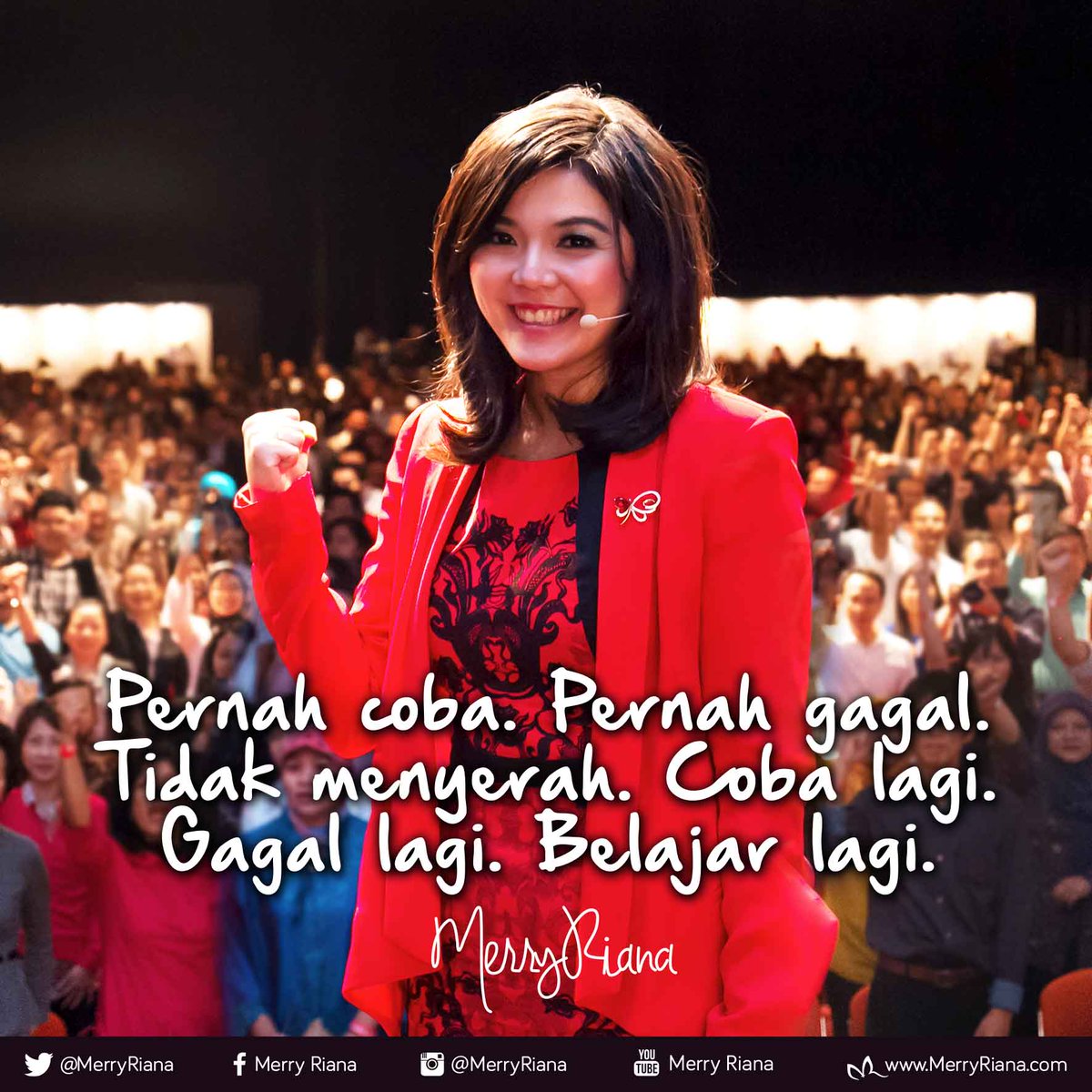 MerryRiana's tweet photo. Pernah coba.Pernah gagal.tidak menyerah.Coba lagi .Gagal lagi .Belajar lagi.  #MR https://t.co/j3B5ekpfVr
