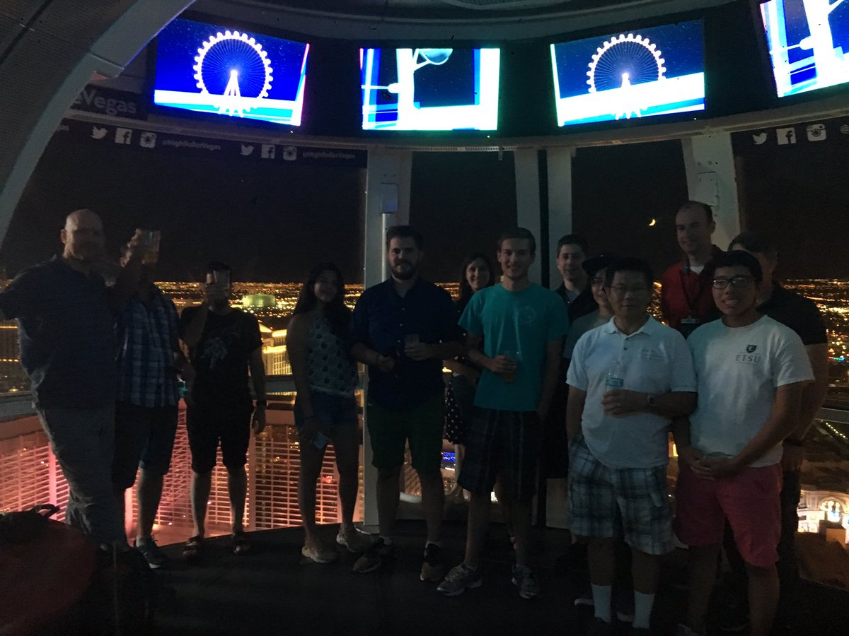 BetheTom's tweet photo. Great time on Linq High Roller @RSAsecurity #BHUSA https://t.co/19JVkbkMvO