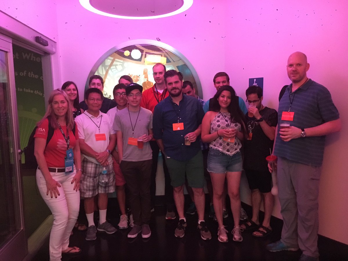 BetheTom's tweet photo. Great time on Linq High Roller @RSAsecurity #BHUSA https://t.co/19JVkbkMvO