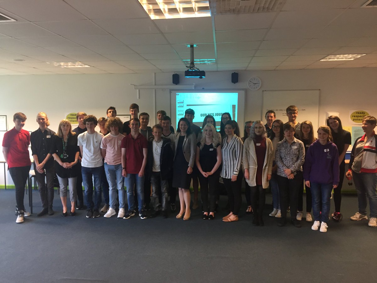 InspiraNickG's tweet photo. Great to hear our @NCSNorthWest groups presentations on the impact @NCS has had on them, thanks to MP @SueHayman1 and other panel members https://t.co/cIMjfXTIVh
