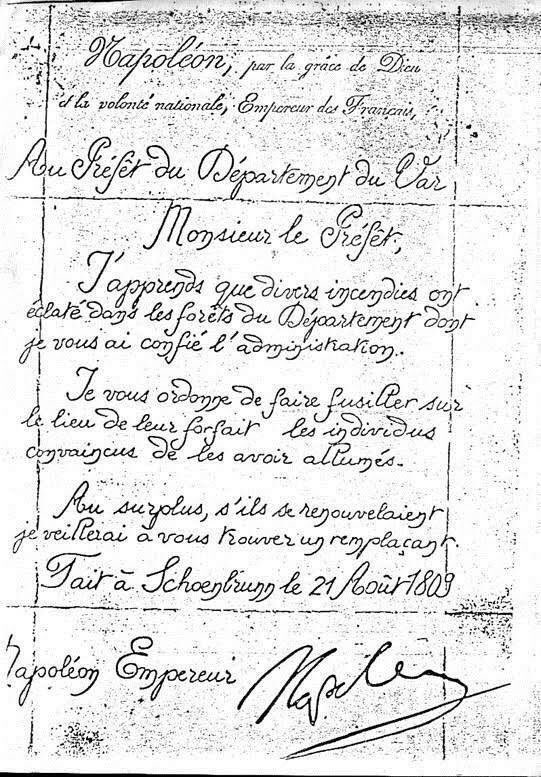 Tanti # di sustegnu, tanti #vergogna à tè chì..., Napulèone ellu si sapia luttà contru à u focu. Micca bisognu di Twitter...