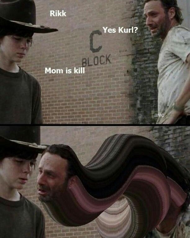 ch_collector's tweet photo. Trolling is infinite. This should be a collectible poster????

#thewalkingdead #meme #twd #gold #troll #funny #joke #TV #humor https://t.co/SalBRCXhBj