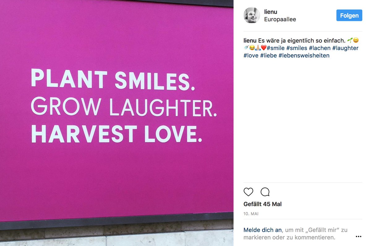 sommerprogramm's tweet image. Heath-Communication-Social-Media-Rockstar @lienu findet #Inspiration auch in der sommerlichen Heimatstadt. ☺️#love #blessed #bethechange