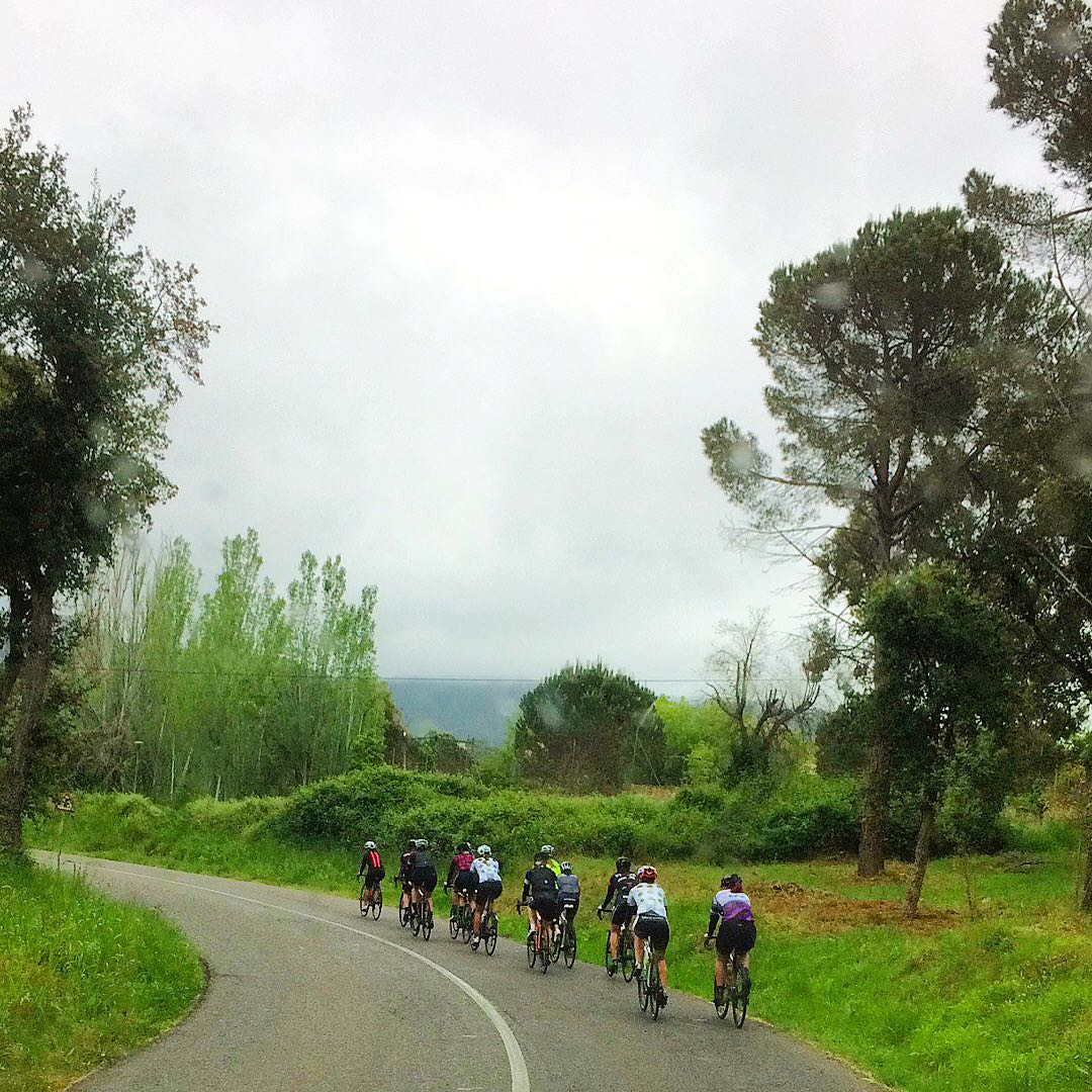 So who is keen to join me on a women's cycling camp hosted by <a href="/GrandToursPro/">Grand Tours Project</a> in Girona, start of October?