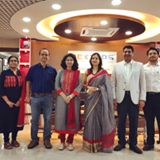 NEXTIAS_Delhi's tweet photo. OPEN SESSION " #HOWTOCRACKCIVILSERVICES" : A BIG SUCCESS. Ms Saumya Pandey(Electrical Engineer), AIR 4 #CSE2016 https://t.co/rumGiSvMh9