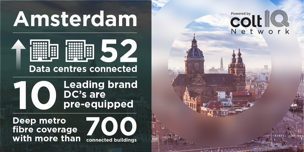 Colt_Technology's tweet photo. There's over 16 million internet users in the #Netherlands. The #ColtIQNetwork connects them #ConnectivityMatters https://t.co/FrDYr0NEwz https://t.co/hwdpDjBuuB