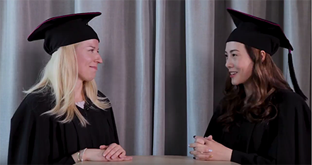 AaltoEE's tweet photo. Two of our #AaltoMBA graduates shared their insights on the program journey. Watch the video to hear their stories: https://t.co/MNNWDsj7XX https://t.co/PrGZJ1W6gb