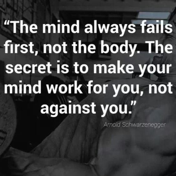 GetPumped4's tweet photo. Does your mind work for you or against you?  #bodybuilding #bodybuildingmotivation #motivation https://t.co/qcueyAeq7s
