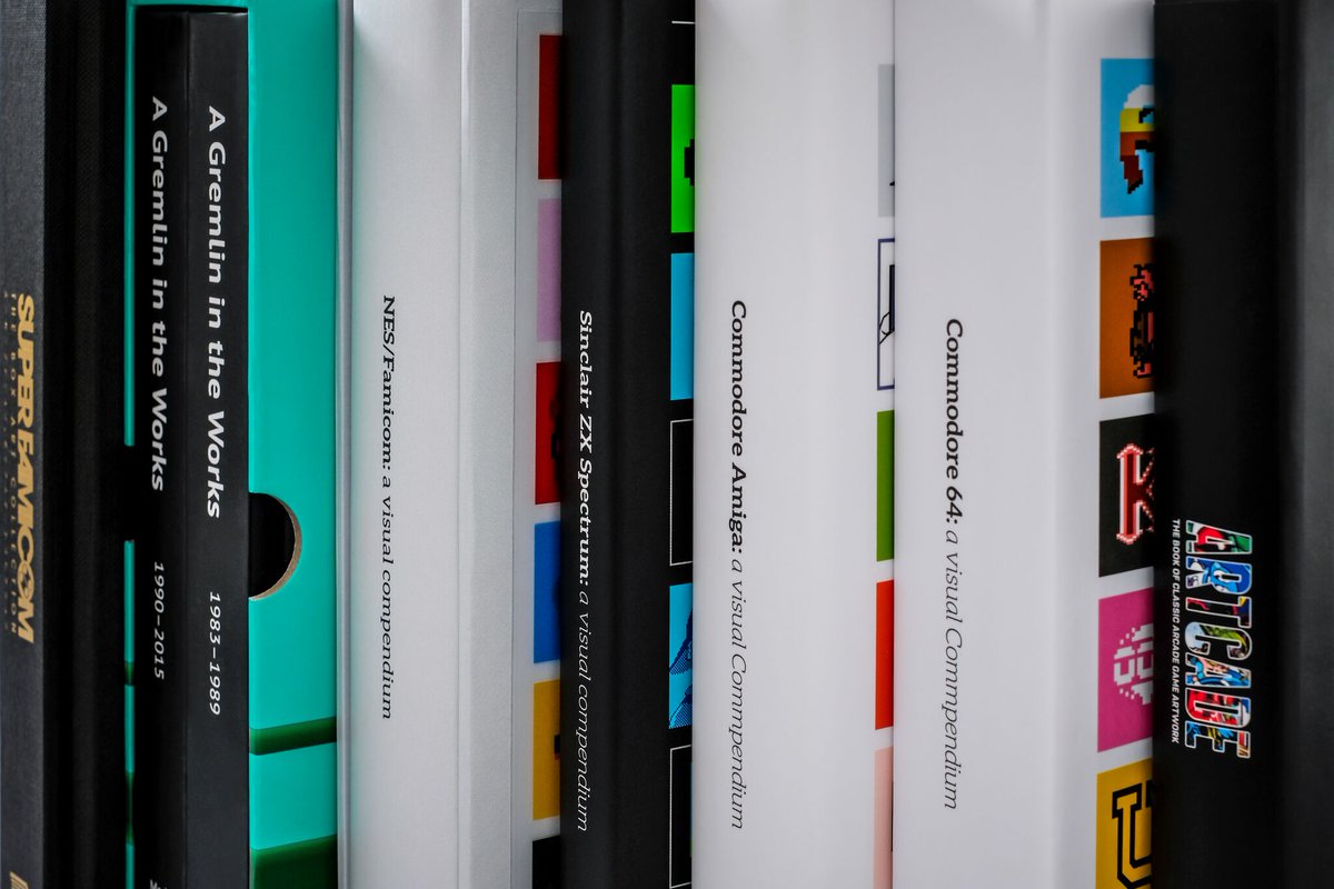 bitmap_books's tweet image. If you're a fan of #nintendo #sega #commmodore #arcades #zxspectrum – check out our range of retro gaming books: bitmapbooks.co.uk/collections/all